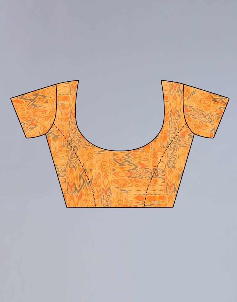 Multicoloured Silk Saree | Sudathi