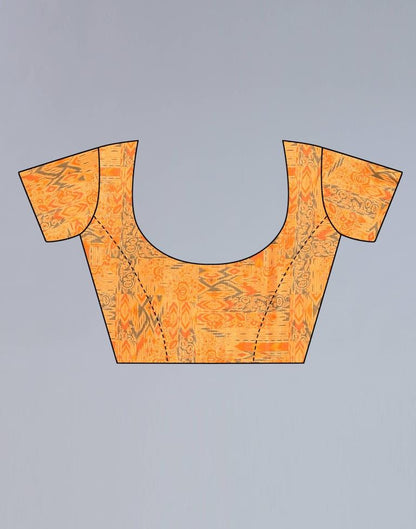 Multicoloured Silk Saree | Sudathi