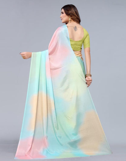 Multicoloured Silk Saree | Sudathi