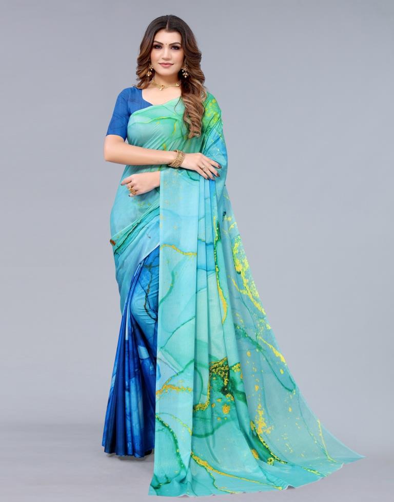 Multicoloured Silk Saree | Sudathi