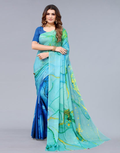 Multicoloured Silk Saree | Sudathi