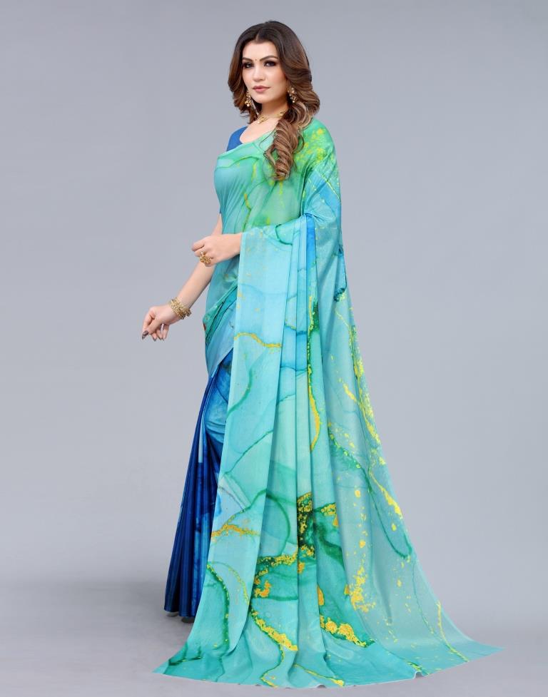 Multicoloured Silk Saree | Sudathi