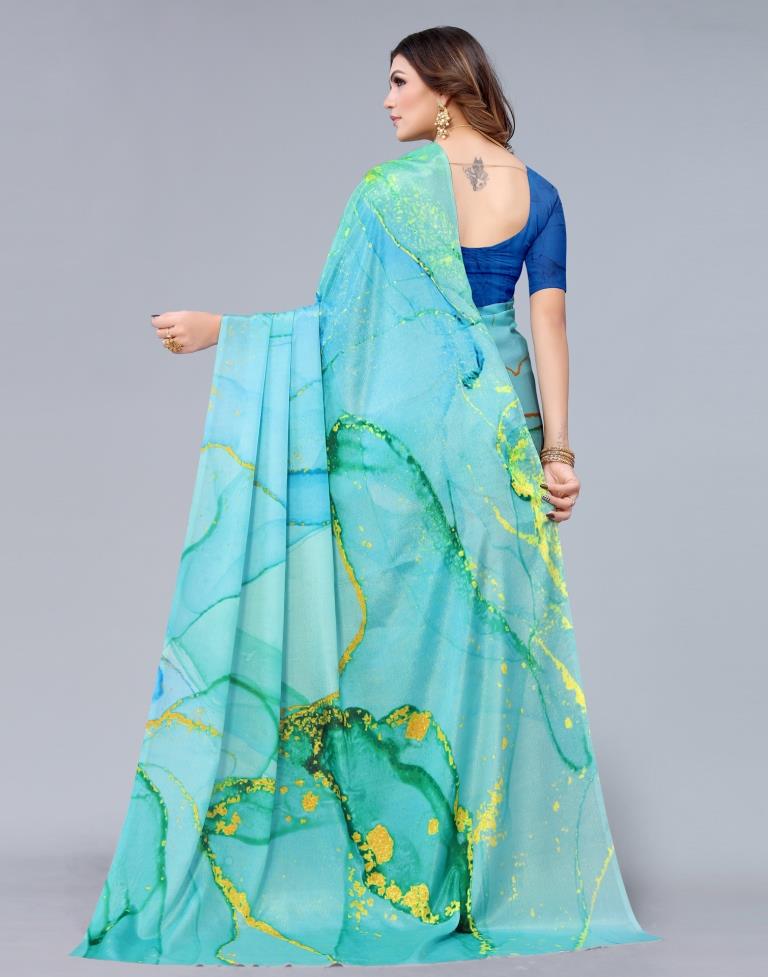 Multicoloured Silk Saree | Sudathi