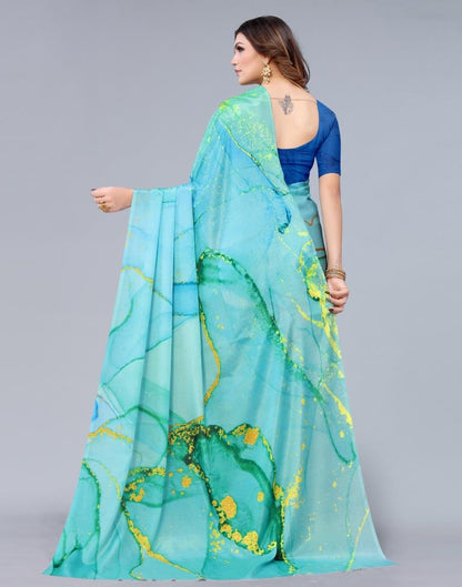 Multicoloured Silk Saree | Sudathi