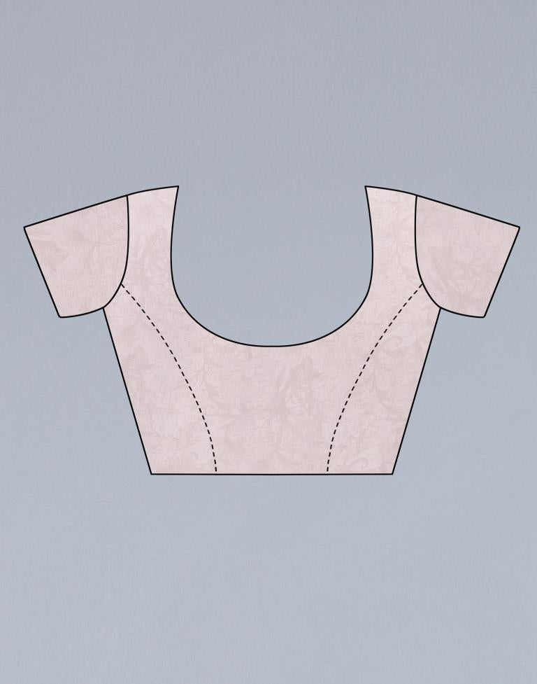 Light Pink Georgette Saree | Sudathi