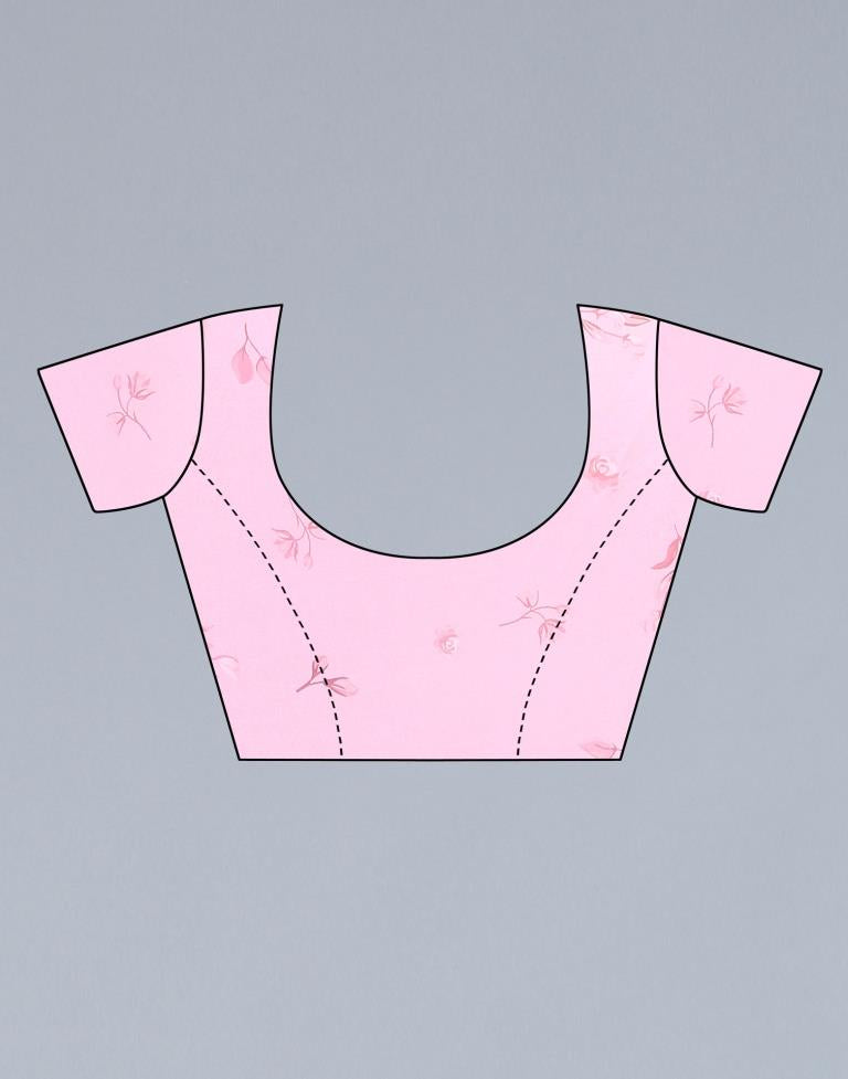 Light Blue Georgette Saree | Sudathi