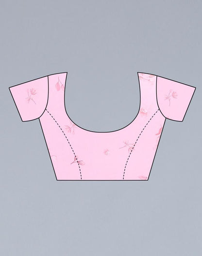 Light Blue Georgette Saree | Sudathi