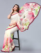 Off White Printed Saree | Sudathi