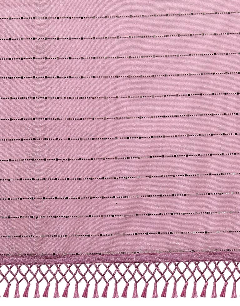 Pink Printed Saree | Sudathi