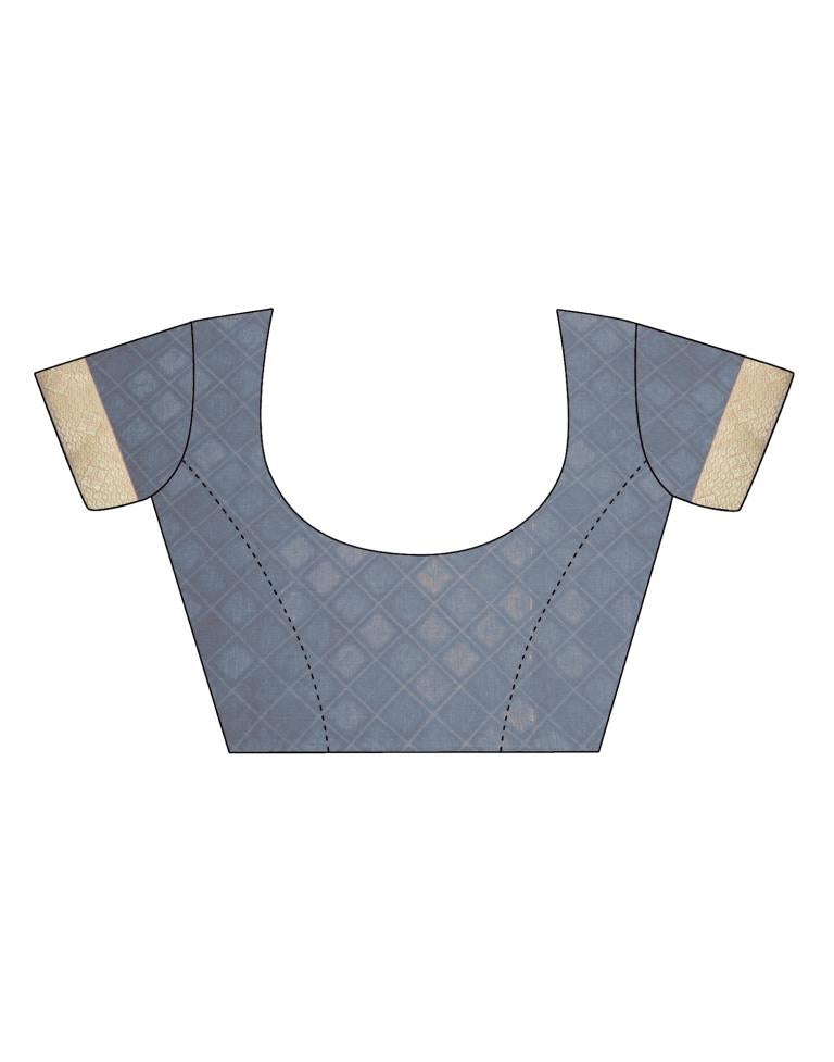 Multicoloured Chiffon Saree | Leemboodi