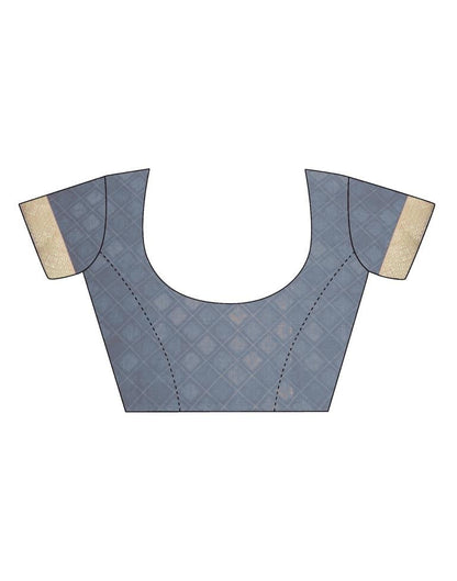 Multicoloured Chiffon Saree | Leemboodi