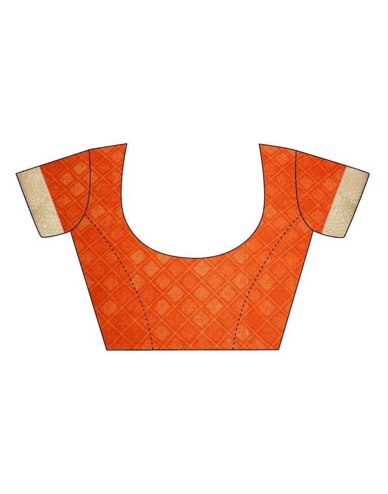 Multicoloured Chiffon Saree | Sudathi