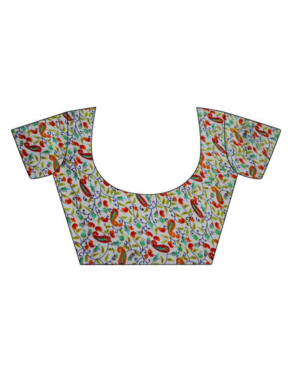 Grey Georgette Saree | Leemboodi