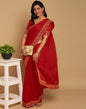 Red Georgette Embroidery Saree | Sudathi