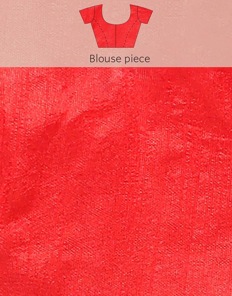 White Georgette Printed Saree | Leemboodi