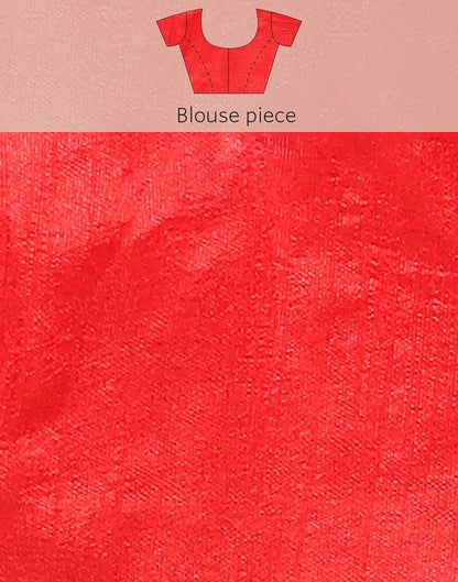 White Georgette Printed Saree | Leemboodi