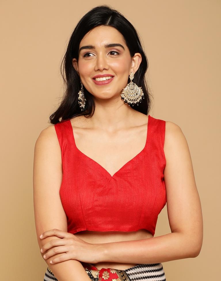 White Georgette Printed Saree | Leemboodi