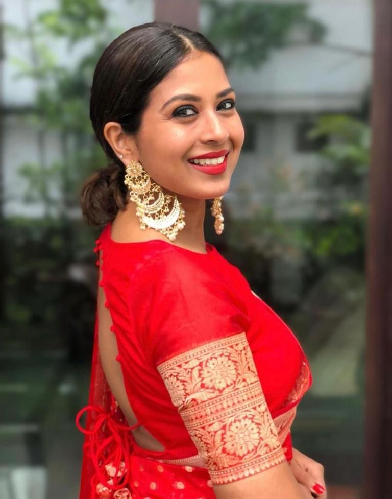 Red Banarasi Silk Saree | Sudathi