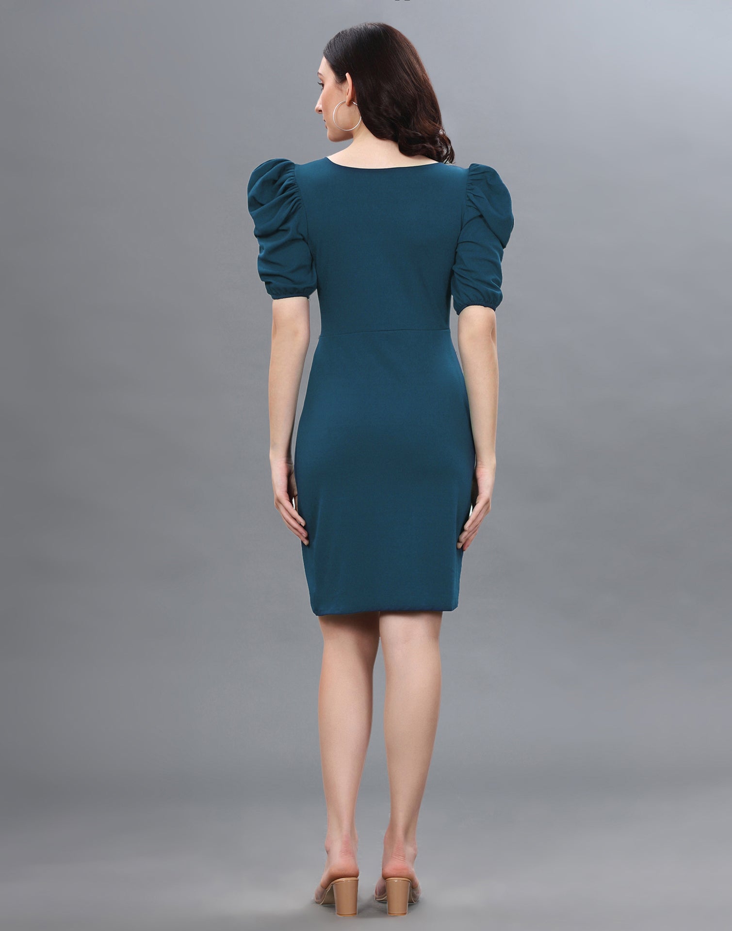 Rama Lycra Bodycon Dress | Sudathi