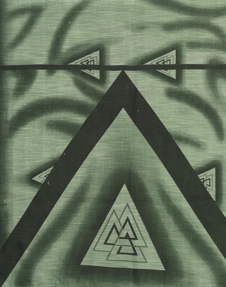 Green Cotton Saree | Sudathi