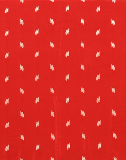 Red Banarasi Silk Saree | Sudathi