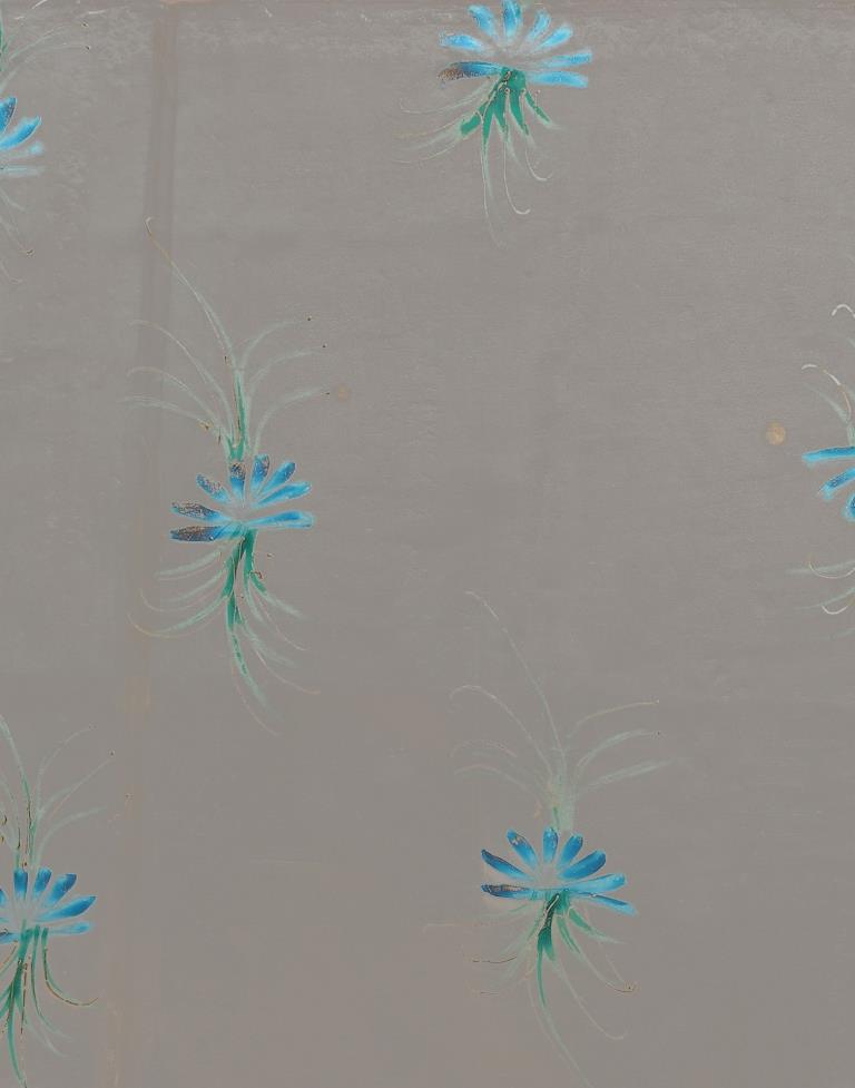 Stone Grey Organza Saree | Sudathi