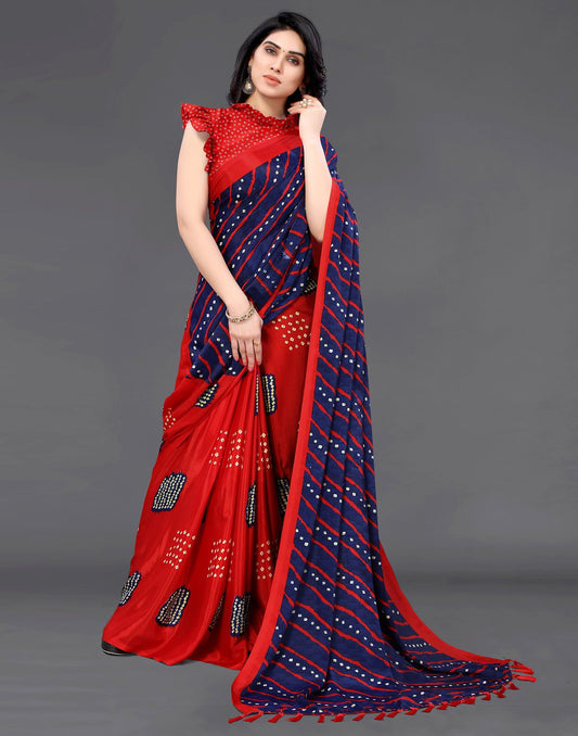 Navy Blue Silk Saree | Sudathi