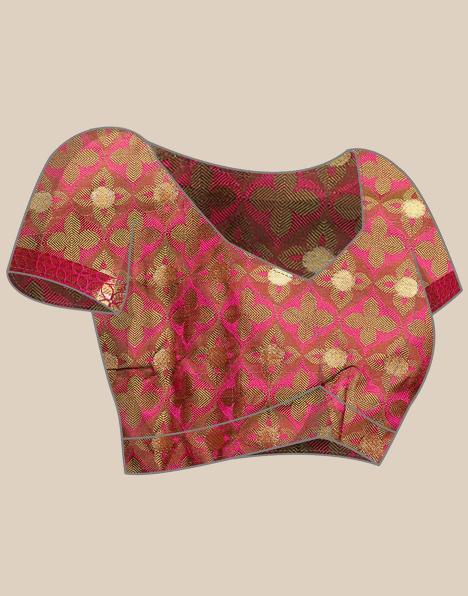 Green Banarasi Silk Saree | Sudathi