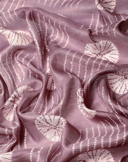 Light Purple Cotton Saree | Leemboodi
