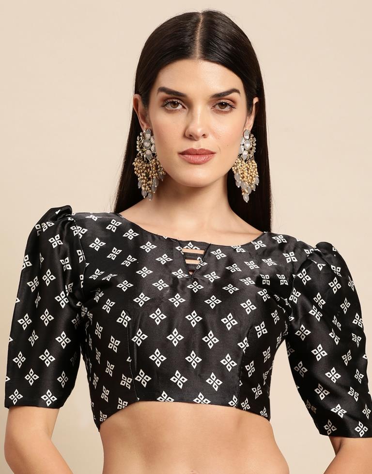 Off White Silk Saree | Leemboodi