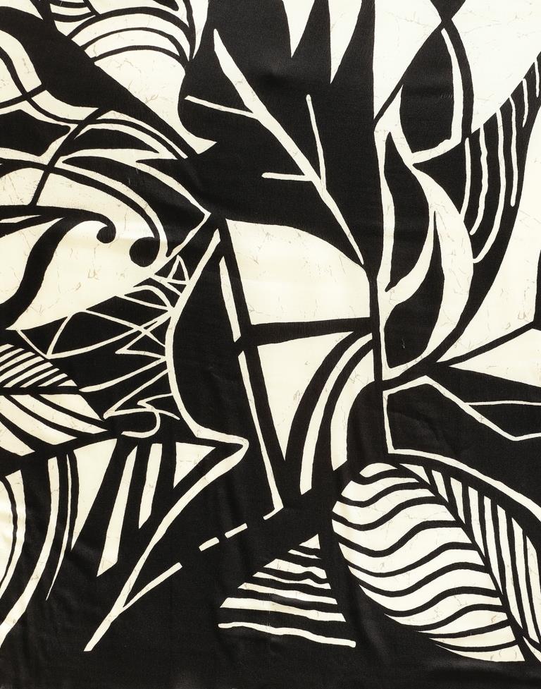 Off White Silk Saree | Leemboodi