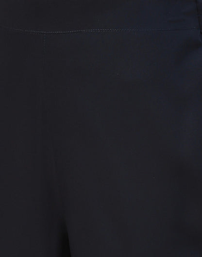 Black Floral Kurti With Pant And Dupatta | Leemboodi