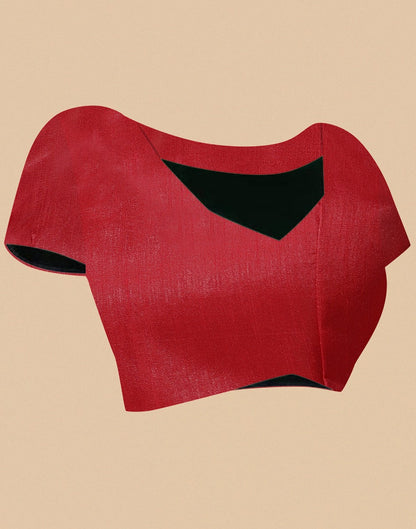 Maroon Georgette Sequence Saree | Leemboodi