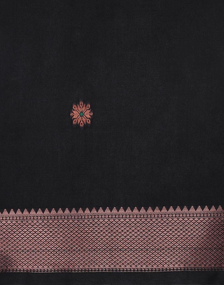 Black Silk Saree | Leemboodi