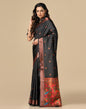Black Silk Saree | Leemboodi