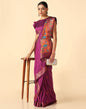 Purple Silk Saree | Leemboodi