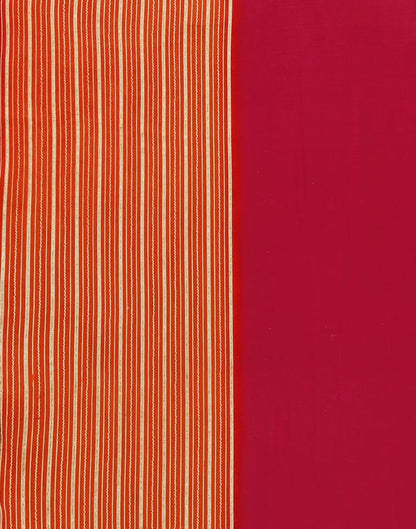 Maroon Georgette Saree | Leemboodi