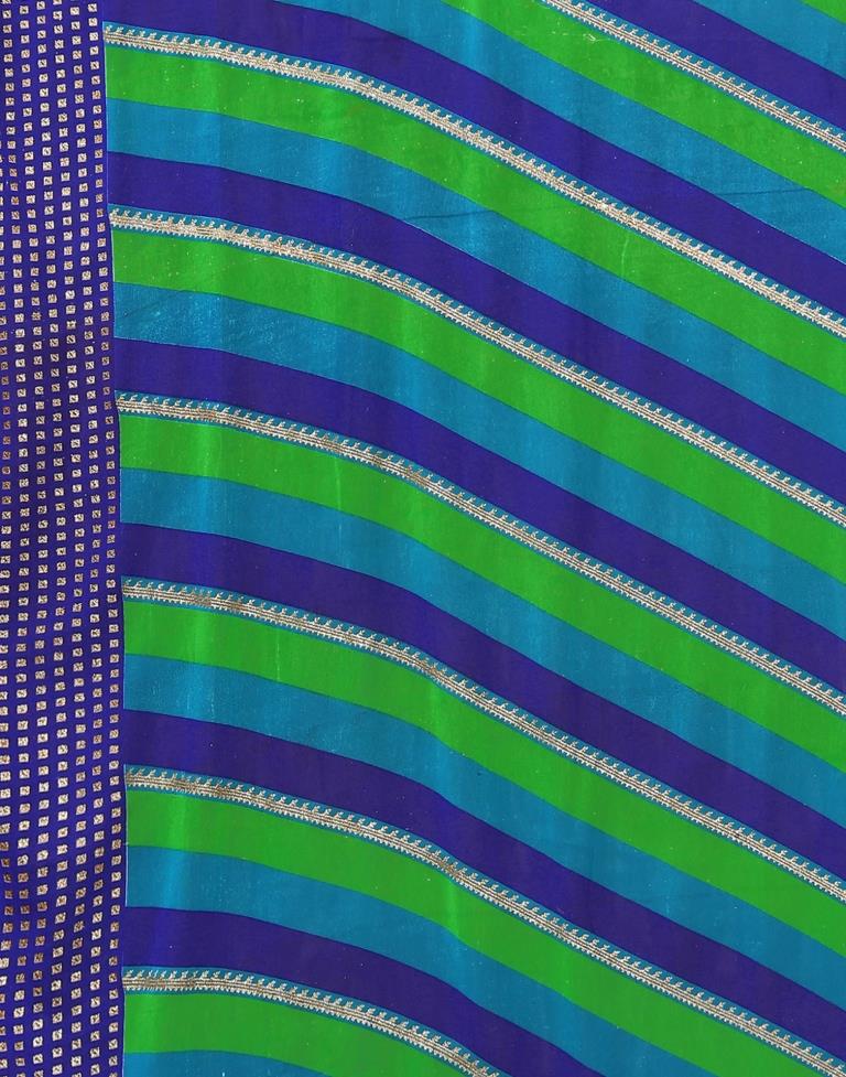 Multicoloured Georgette Saree | Sudathi