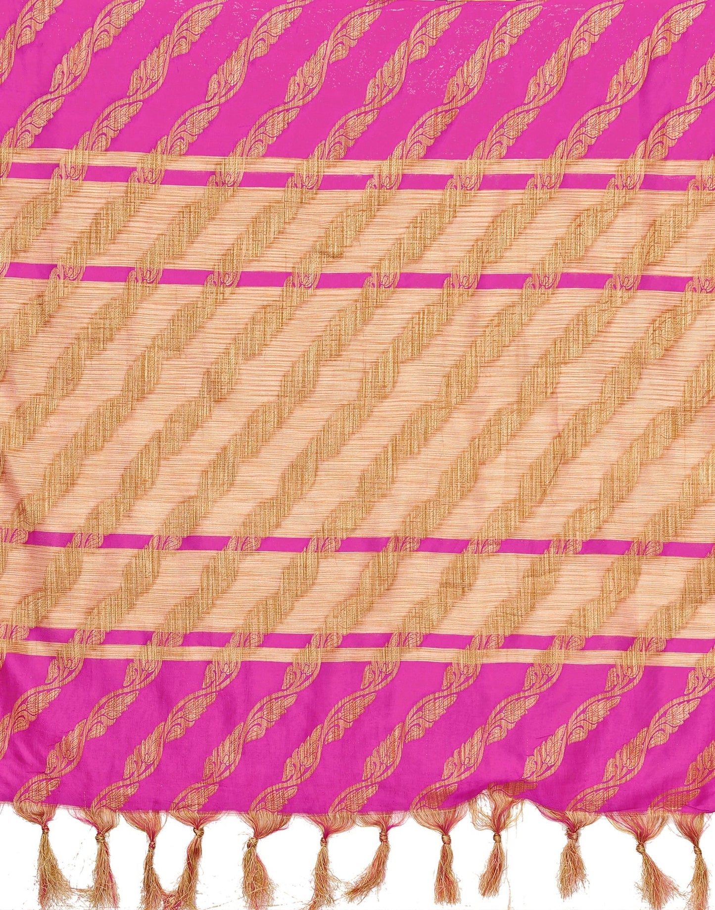 Pink Banarasi Saree