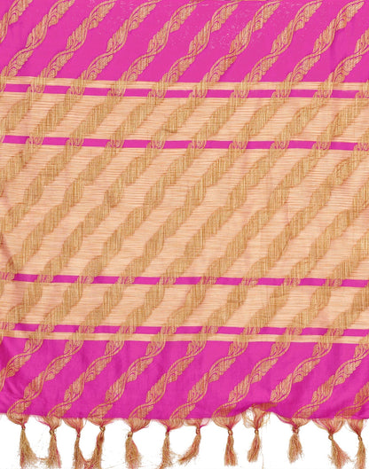 Pink Banarasi Saree