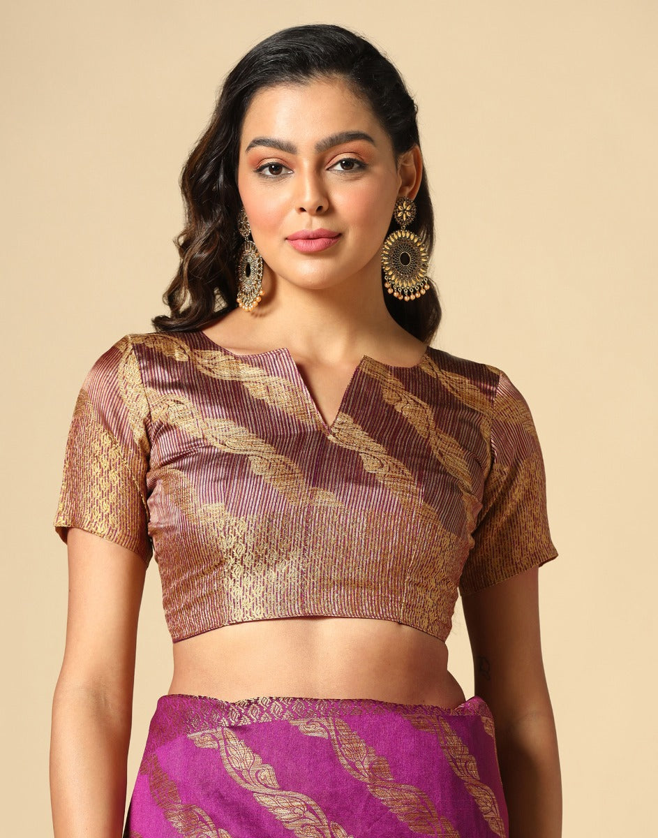 Purple Silk Saree | Sudathi