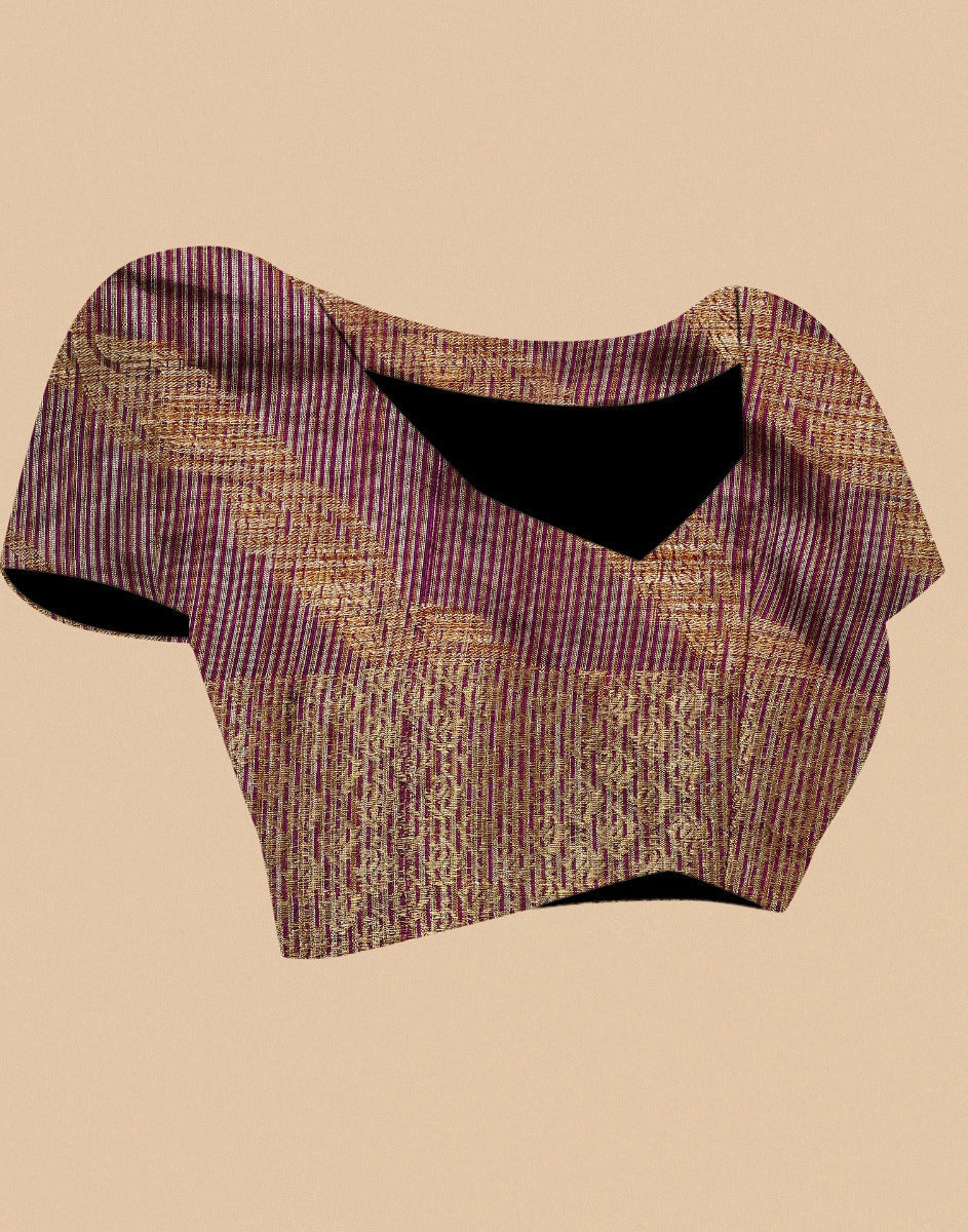 Purple Silk Saree | Sudathi