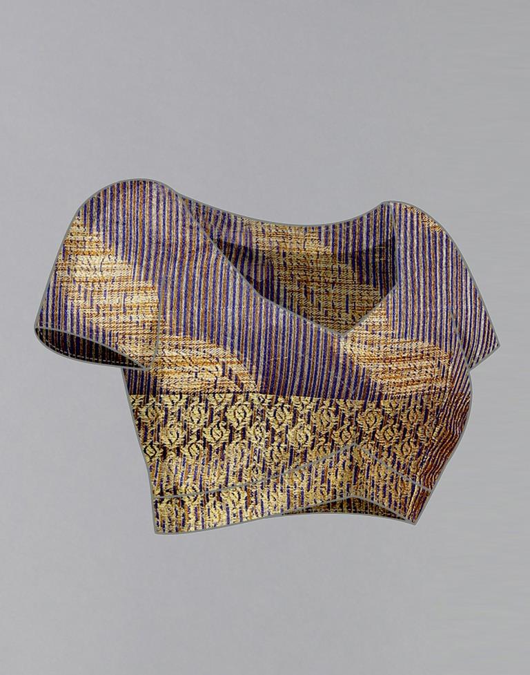 Blue Silk Saree | Sudathi