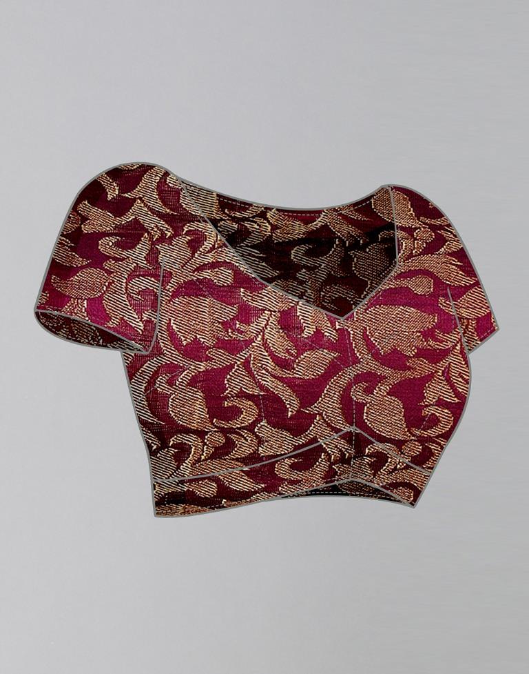 Sky Blue Kanjivaram Silk Saree | Sudathi