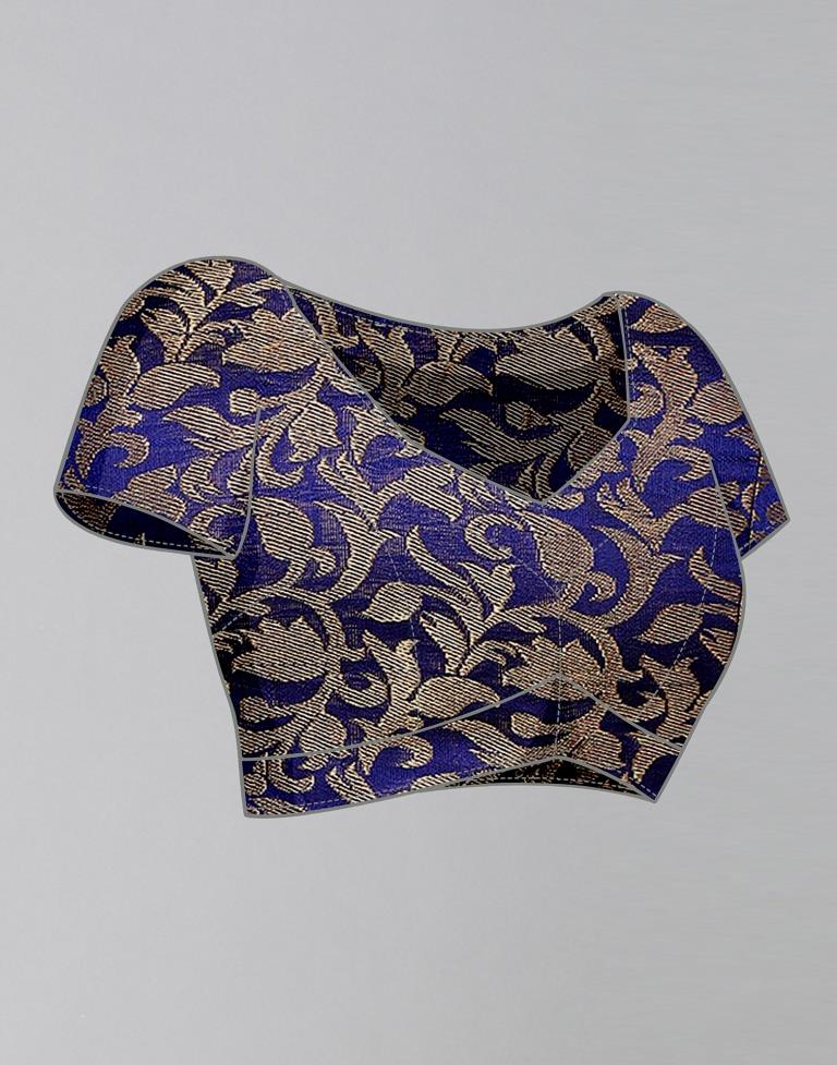 Purple Kanjivaram Silk Saree | Sudathi