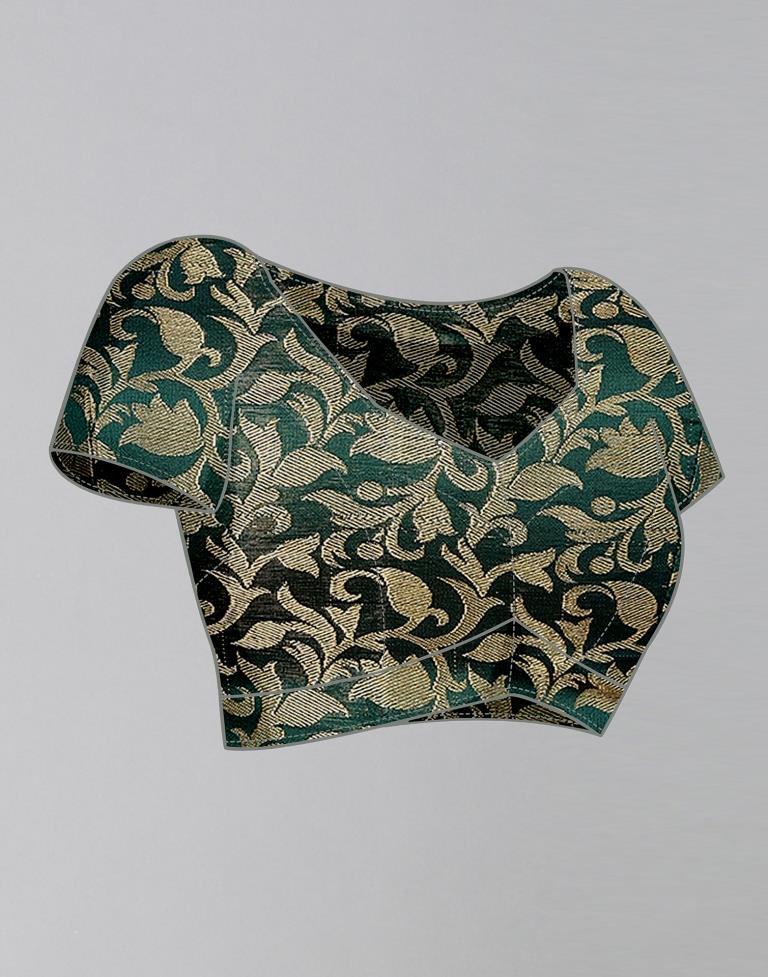 Lemon Green Kanjivaram Silk Saree | Sudathi