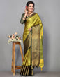 Lemon Green Kanjivaram Silk Saree | Sudathi