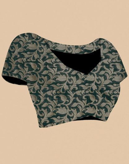 Mustard Yellow Silk Weaving Saree