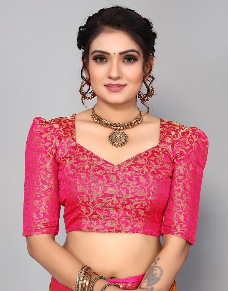 Light Blue Kanjivaram Silk Saree | Leemboodi