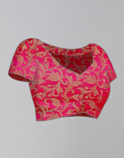 Light Blue Kanjivaram Silk Saree | Leemboodi